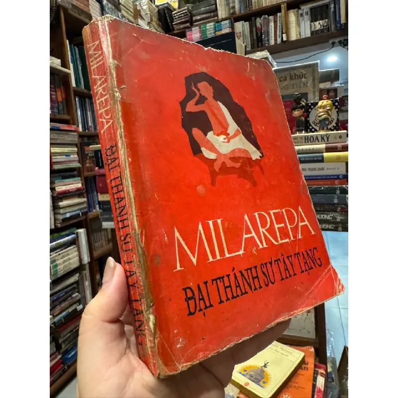 Milarepa đại thánh sư tây tạng - bản dịch Viên Thông ( bản in kéo lụa chữ rõ ) 124695