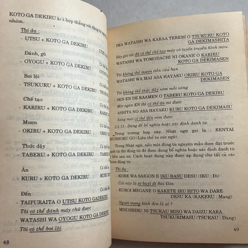 Văn phạm Nhật ngữ căn bản - Đào Minh Hoàng 977752
