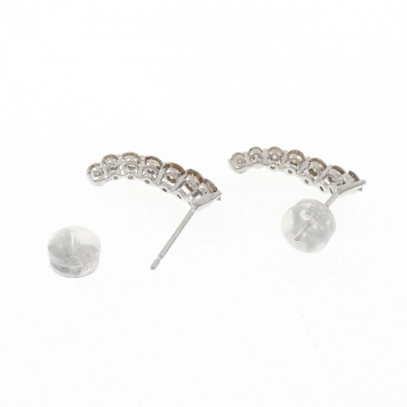 K18WG Bông tai kim cương 0.80CT - Hàng hiệu Chính hãng 870051