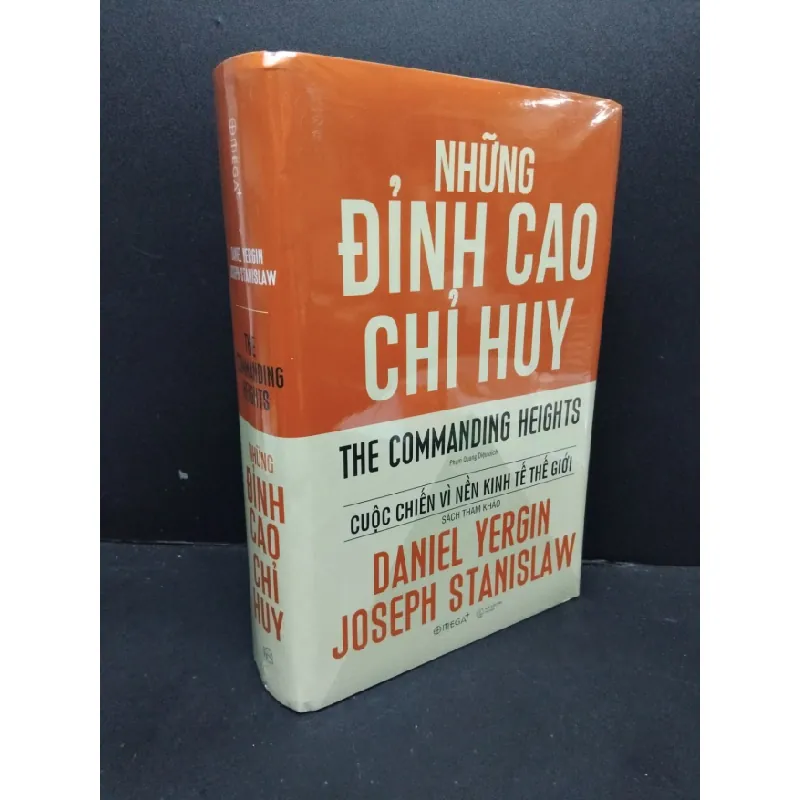 [Sách Cũ SCGR] Những đỉnh cao chỉ huy (bìa cứng) mới 100% HCM1008 Daniel Yergin - Joseph Stanislaw LỊCH SỬ - CHÍNH TRỊ - TRIẾT HỌC 679124