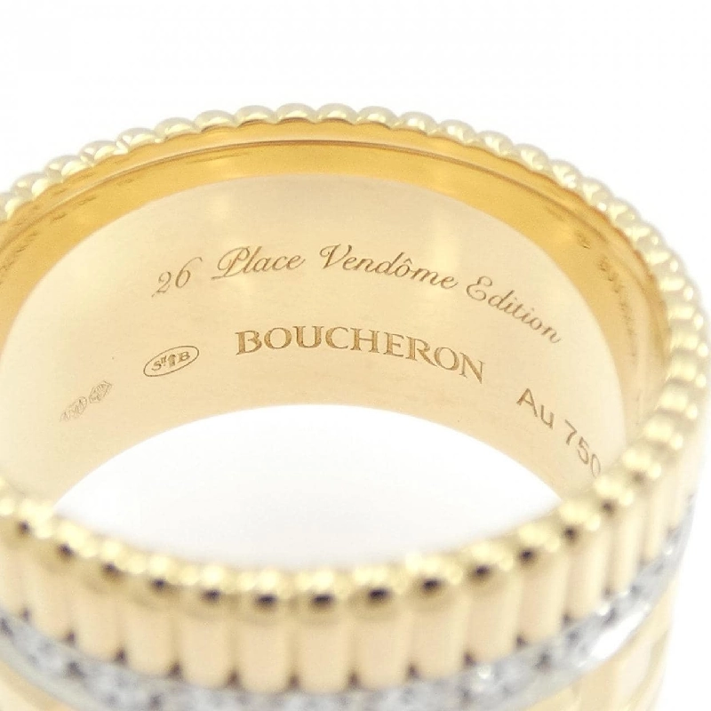 Boucheron Quatre Radiant Nhẫn - Hàng hiệu Chính hãng 834075