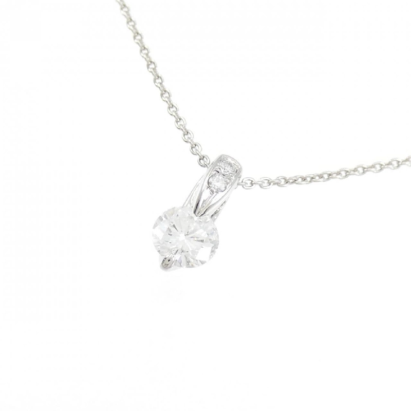 Dây chuyền kim cương PT900/PT850 0.345CT E SI1 VG - Hàng hiệu Authentic 872403