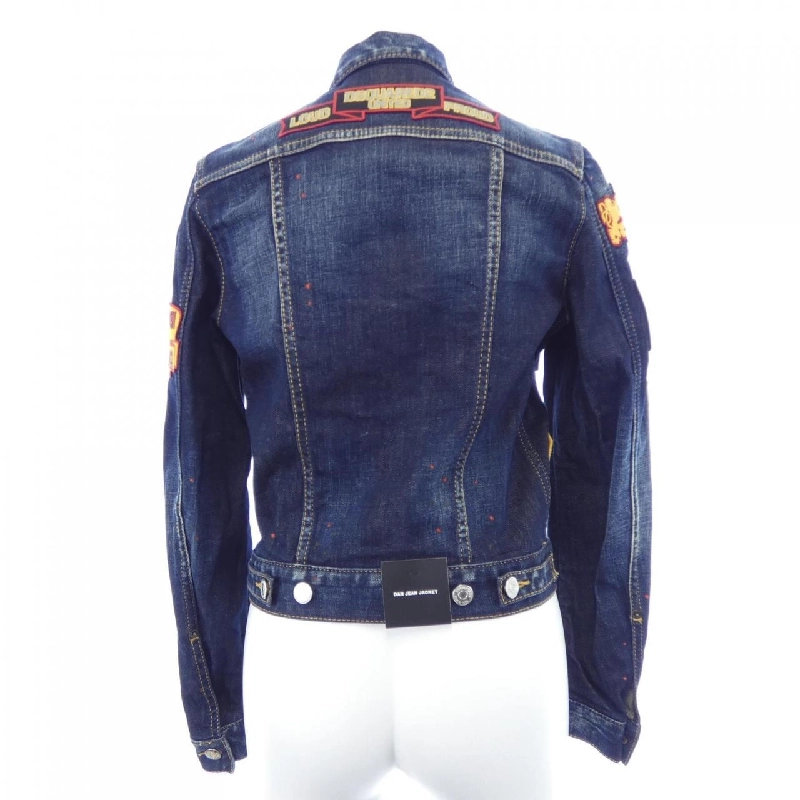 Jacket denim DSQUARED2 S75AM0769 - Hàng hiệu Authentic 819784