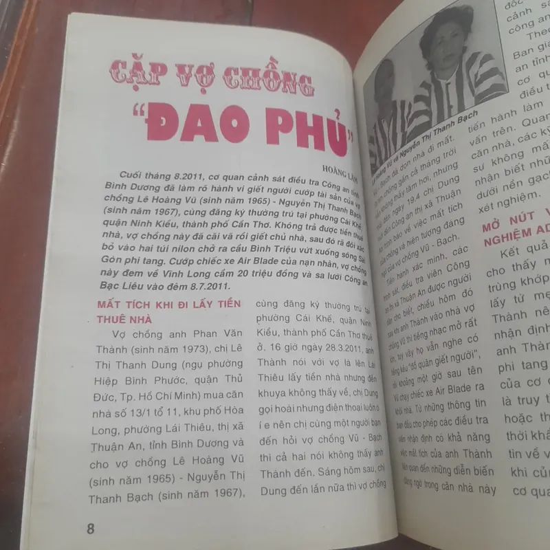 AN NINH TRẬT TỰ tập 235  tháng 9 năm 2011 688864