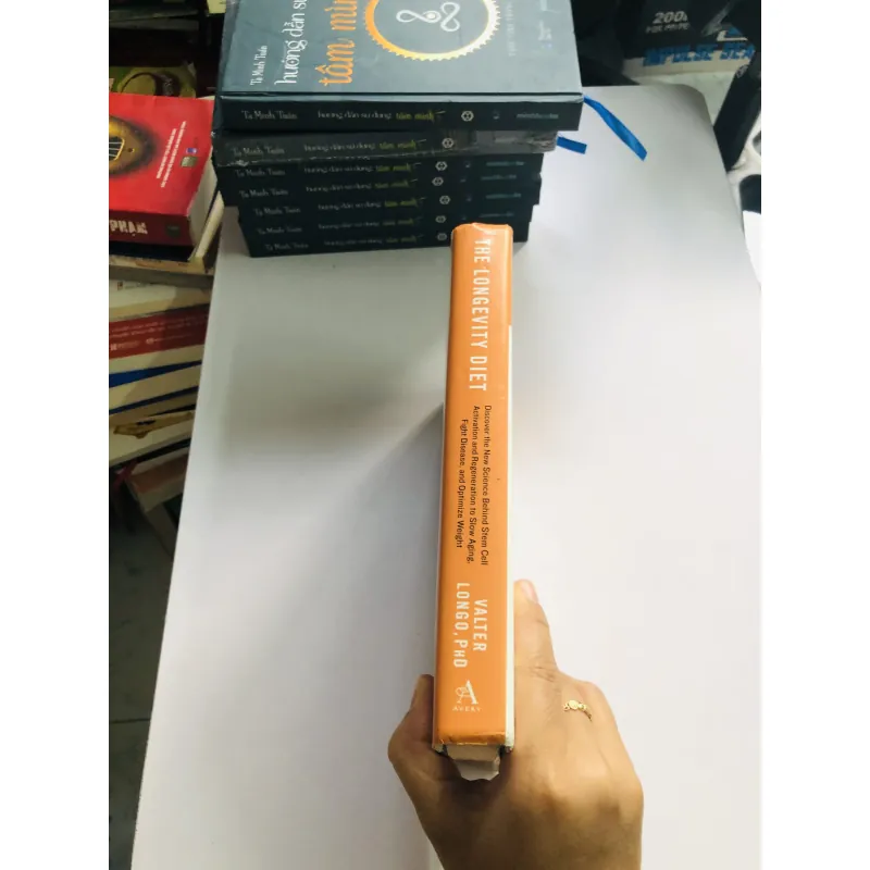 THE LONGEVITY DIET – Valter Longo, PhD 756252