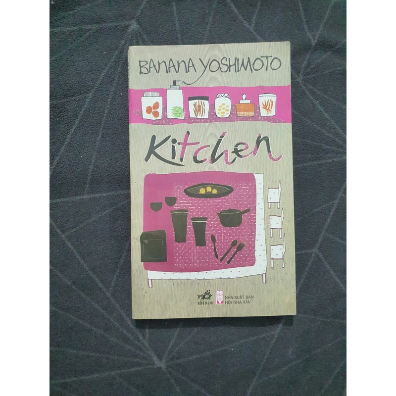 "Kitchen" - Banana Yoshimoto 470825