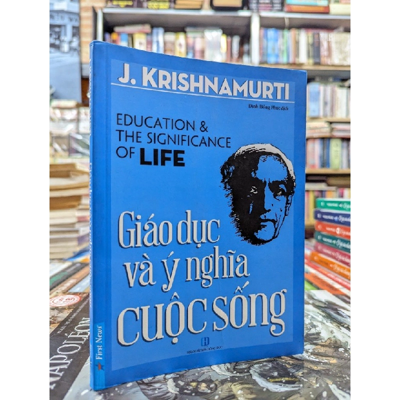 Giáo dục và ý nghĩa cuộc sống - J.krishnamutri 122334