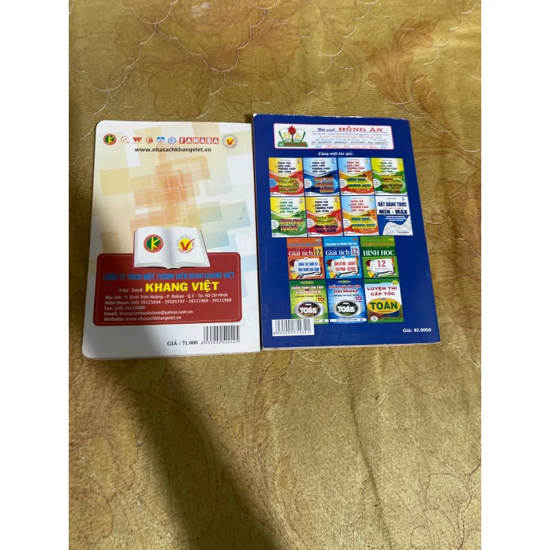 CẤP TỐC GIẢI 10 CHUYÊN ĐỀ 10 ĐIỂM THI & THỬ SỨC TRƯỚC KÌ THI ĐẠI HỌC MÔN TOÁN- N.P. KHÁNH 731400