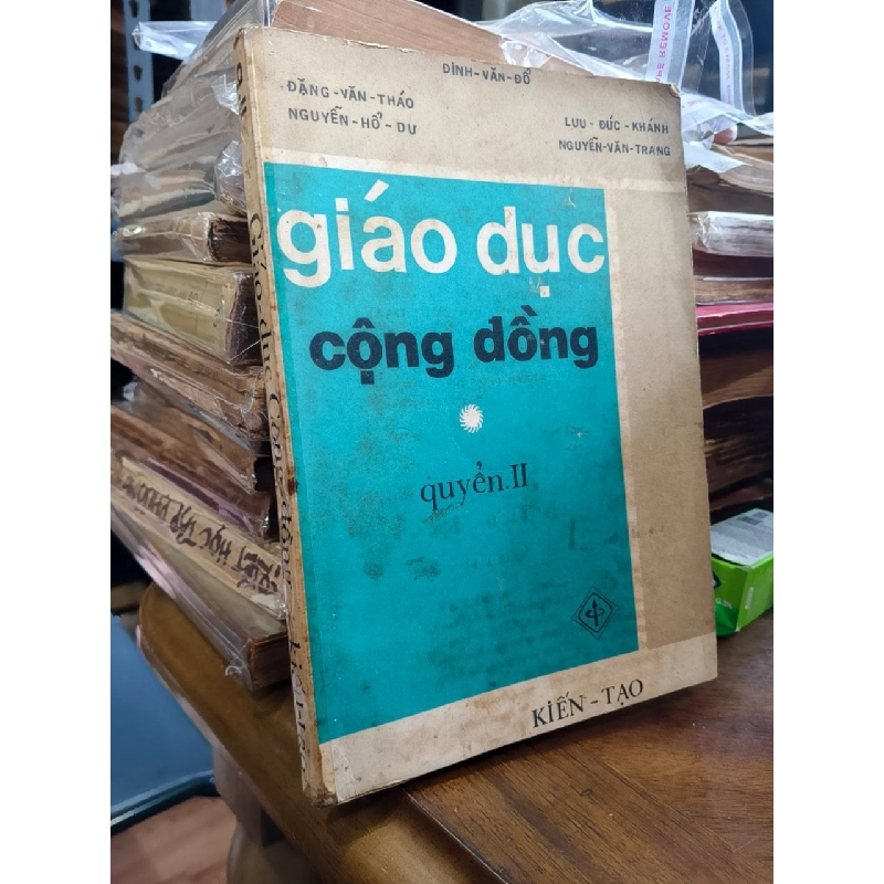 Giáo Dục Cộng Đồng - Nhiều Tác Giả 795508