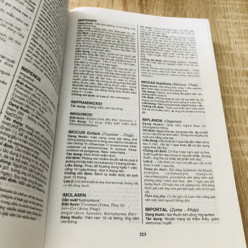 THUỐC BỆNH VÀ CÁCH SỬ DỤNG 1004288