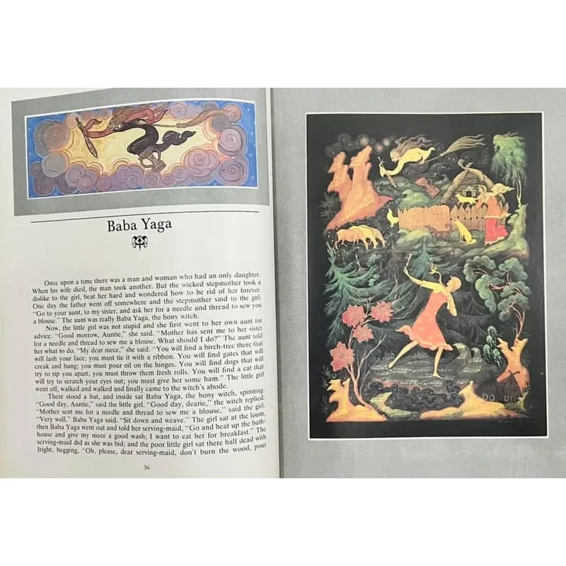 The Magic Ring - Russian Folk Tales - Alexander Afanasiev's Collection 589067