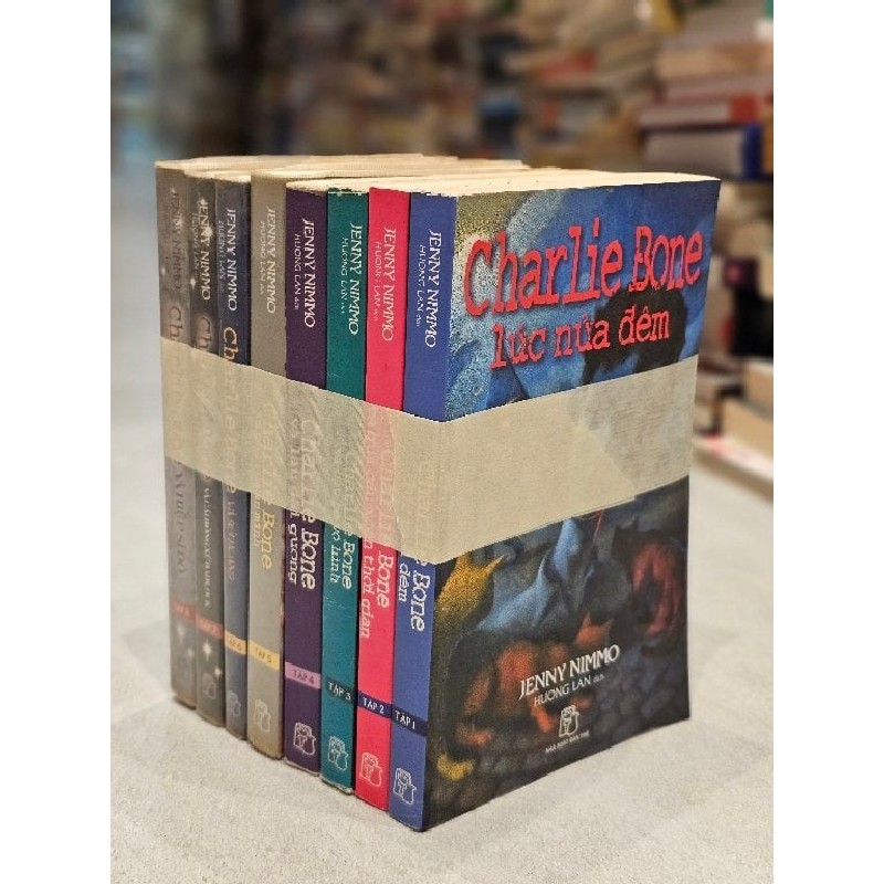 Truyện Charlie Bone trọn bộ - Jenny Nimmo 69651