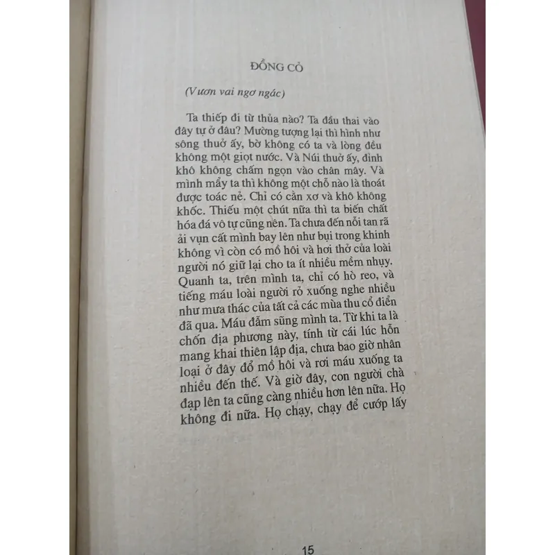 CỎ ĐỘC LẬP - NGUYỄN TUÂN  731153