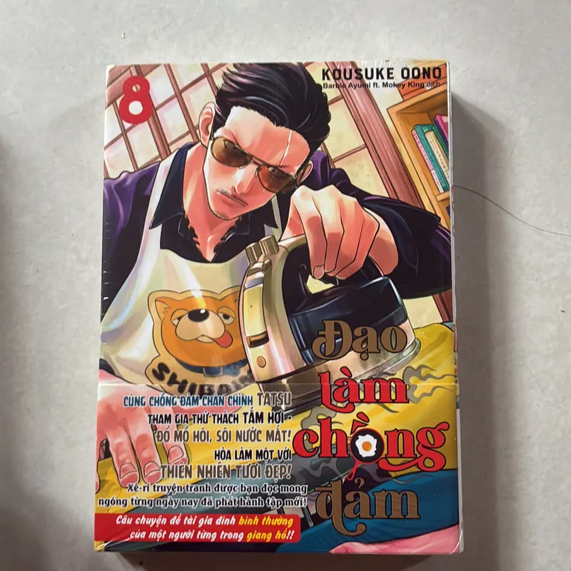 Truyện tranh Đạo làm chồng đảm Tập lẻ 7, 8, 9, 10 737886