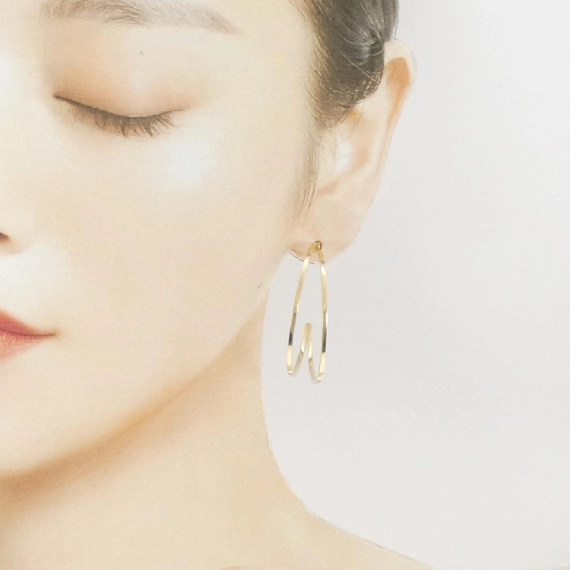 Bông tai K10YG Stargewelry - Hàng hiệu Authentic 843840