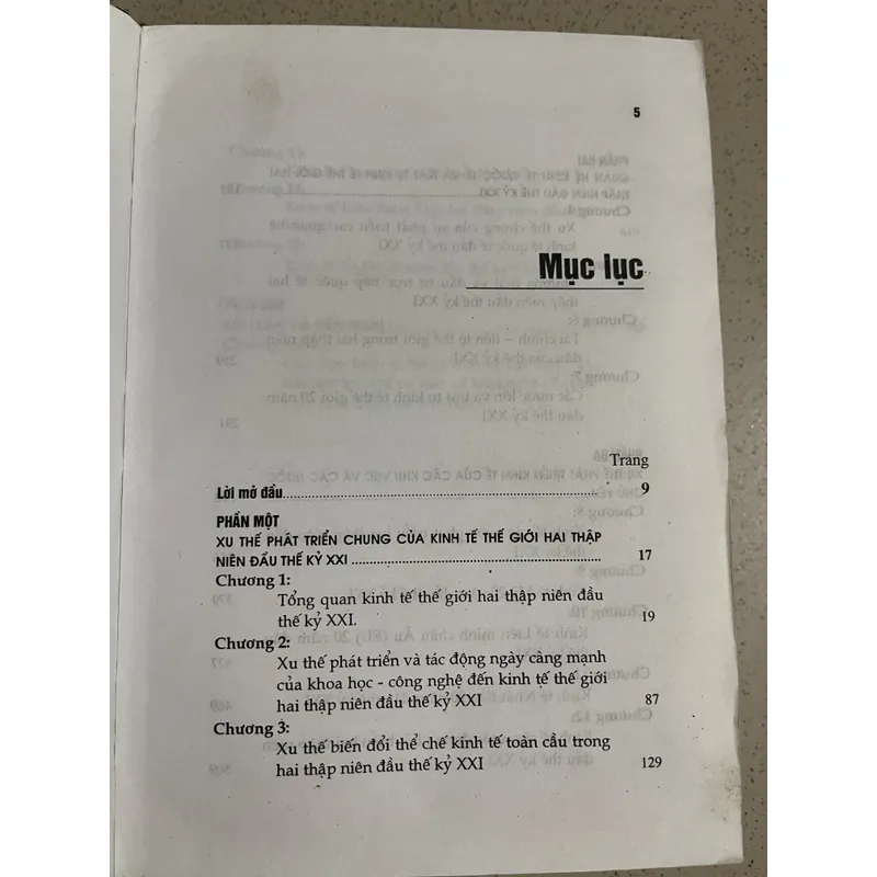 Cục Diện Kinh Tế Thế Giới Hai Thập Niên Đầu Thế Kỷ XXI – PGS.TS Lê Văn Sang 604926