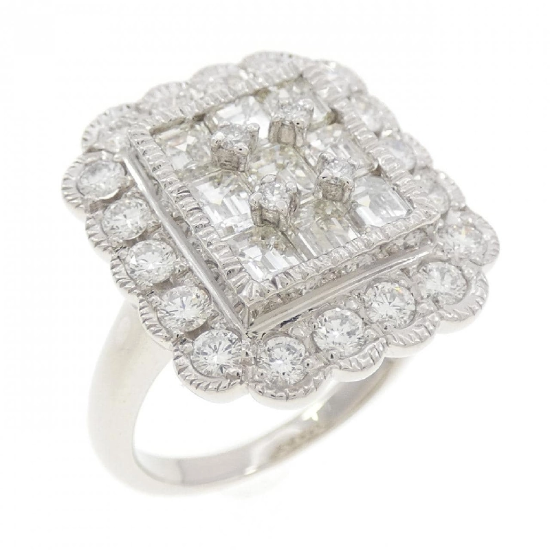 Nhẫn kim cương PT900 2.18CT - Hàng hiệu Chính hãng 850417