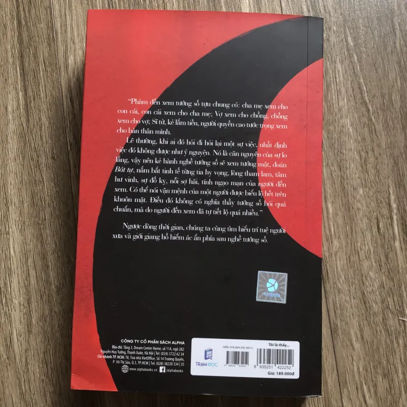 Tôi là thầy tướng số 1  748846