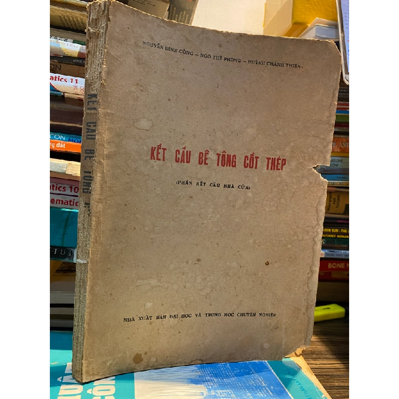 Kết cấu bê tông cốt thép ( phần kết cấu nhà cửa ) - Nguyễn Đình Công 449788