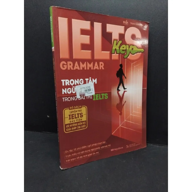 [Phiên Chợ Sách Cũ] Ielts key - grammar Trọng tâm ngữ pháp trong bài thi Ielts 2020 2303 426506