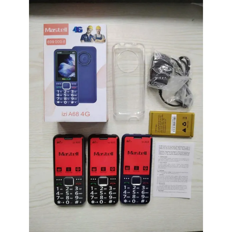 Điện thoại phổ thông full box, full phụ kiện 990400