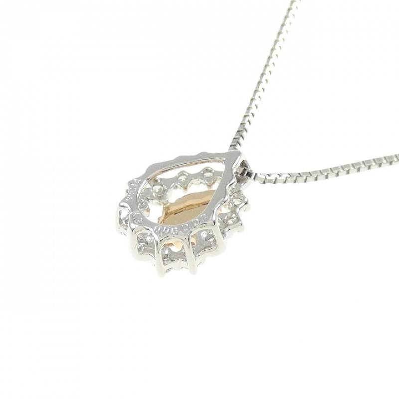 PT900/K18PG/PT850 Dây chuyền kim cương hồng 0.06CT - Hàng hiệu Authentic 859003