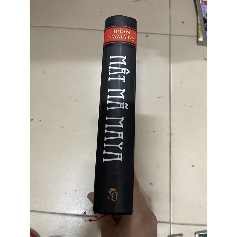 Mật Mã Maya - Brian D'Amato  746442