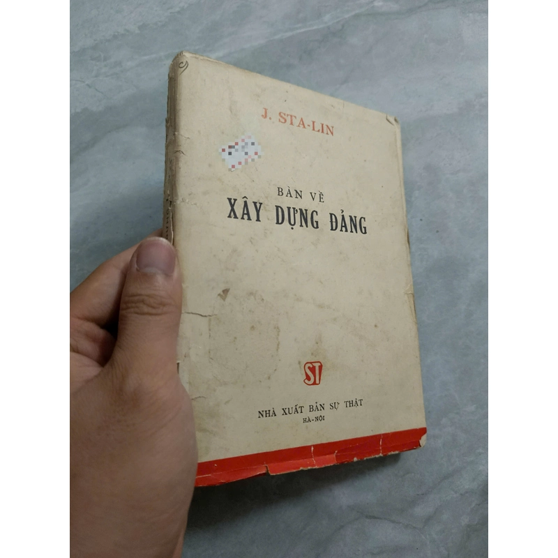 Stalin - Bàn về xây dựng Đảng 538343