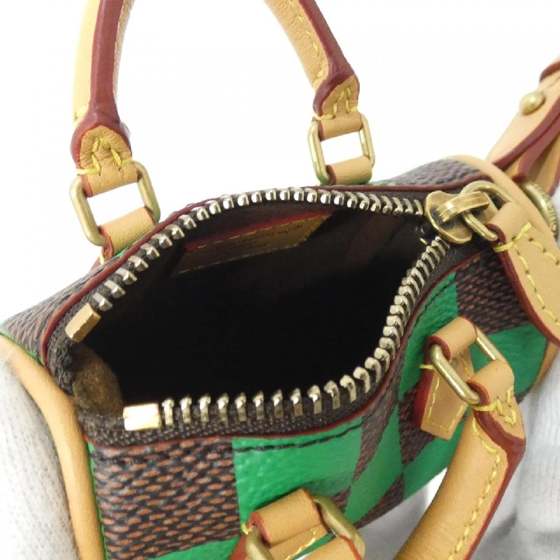 Túi charm mini Speedy Damier Pop Louis Vuitton R94053 - Hàng hiệu Chính hãng 807942