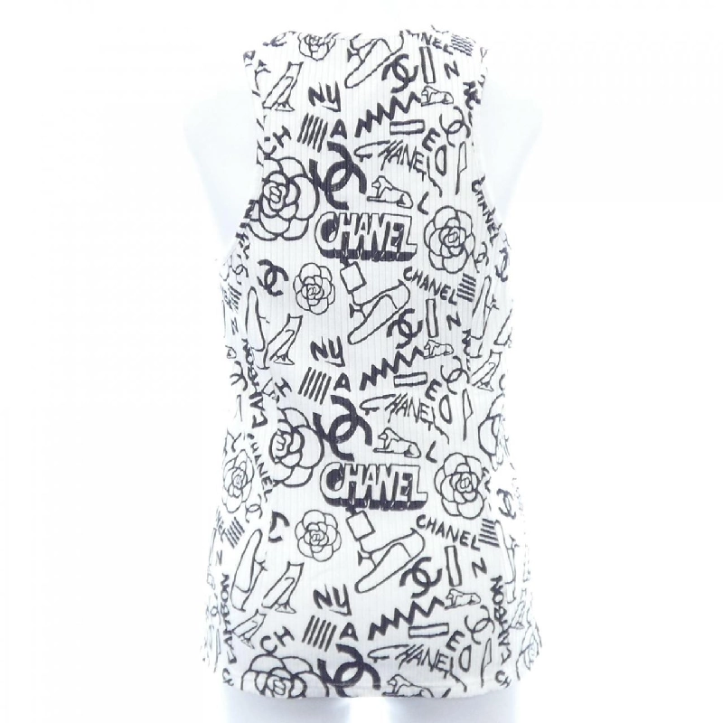 CHANEL P61823V47215 19A Áo tank - Hàng hiệu Chính hãng 822746