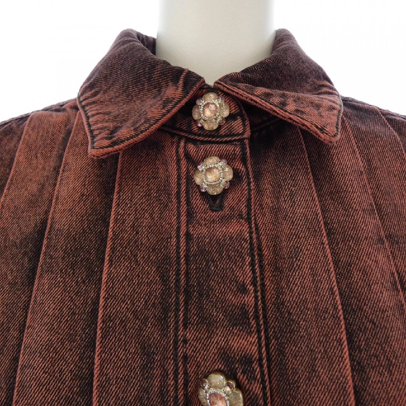 Chanel CHANEL LOOK49 P77618V69615 Áo gile 627935