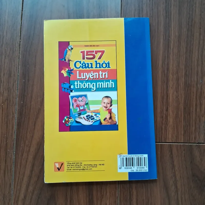 157 câu hỏi luyện trí thông minh 593245