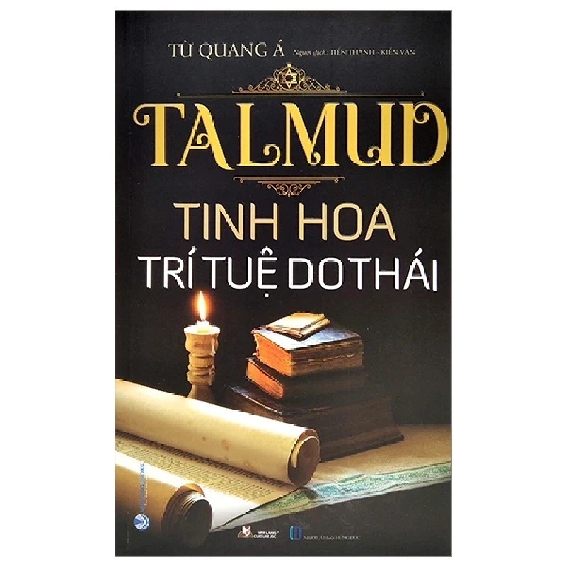 TalMud - Tinh Hoa Trí Tuệ Do Thái - Từ Quang Á 185228