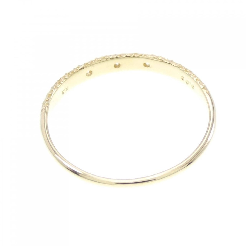 Nhẫn kim cương ba viên K18YG 0.03CT - Hàng hiệu Authentic 856296