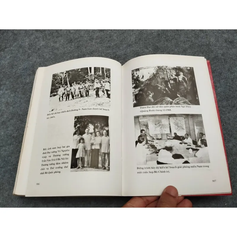 VÕ NGUYÊN GIÁP TRONG CUỘC TRƯỜNG CHINH THẾ KỶ - TRẦN THÁI BÌNH 936824