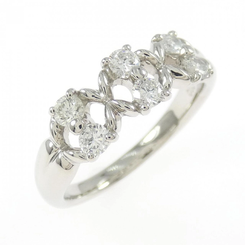 Nhẫn kim cương PT900 0.50CT - Hàng hiệu Authentic 848011