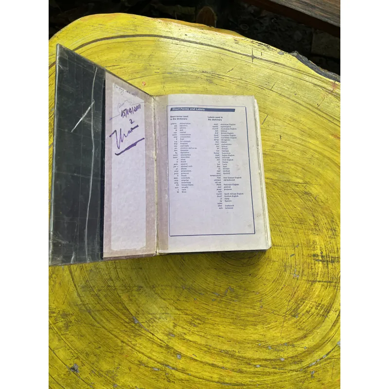 LONGMAN DICTIONARY OF CONTEMPORARY ENGLISH NEW EDITION 1992 603700