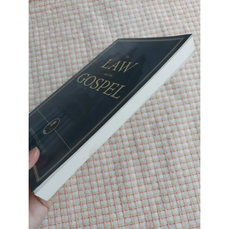 THE LAW AND THE GOSPEL – JOHN COLQUHOUN 974952