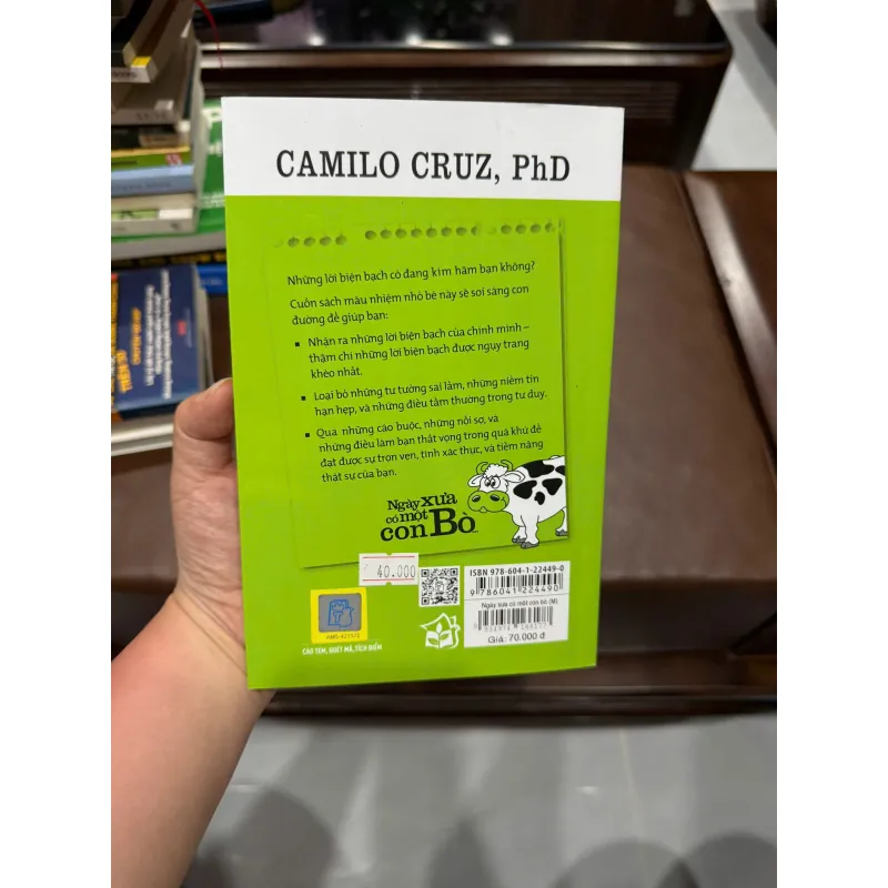 “Ngày Xưa Có Một Con Bò… (Once Upon a Cow)”- K5 1035077