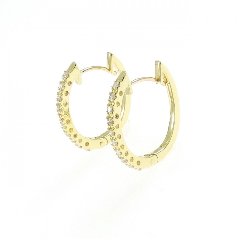 K18YG Bông tai kim cương 0.20CT - Hàng hiệu Chính hãng 871728