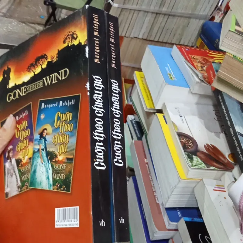 Cuốn Theo Chiều Gió - Margaret Mitchell  929630
