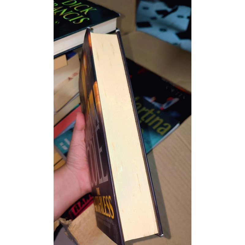 Martina Cole - The faithless (khổ lớn, bìa cứng) 497181