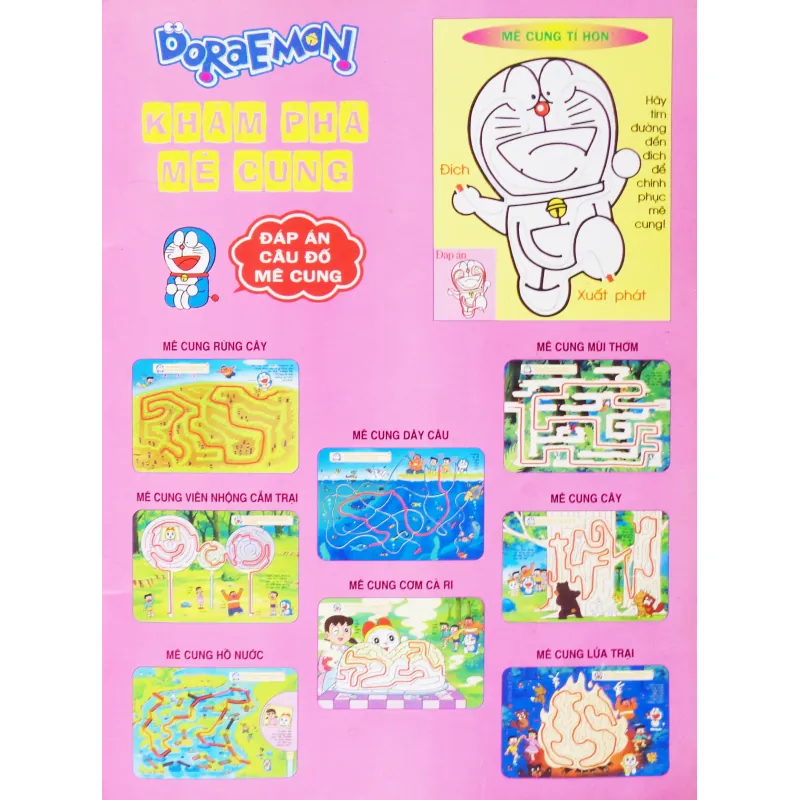 Doraemon - Khám phá mê cung - Tập 5 15005