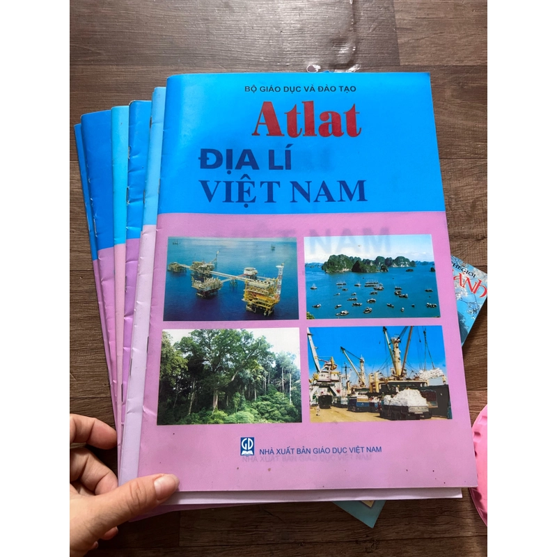 Atlat địa lý Việt Nam 470992