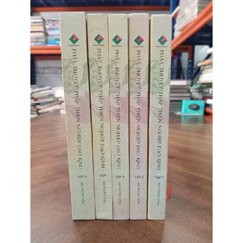 Phật thuyết thập thiện nghiệp đạo kinh (bộ 5 tập) - HT. Tịnh Không 474362