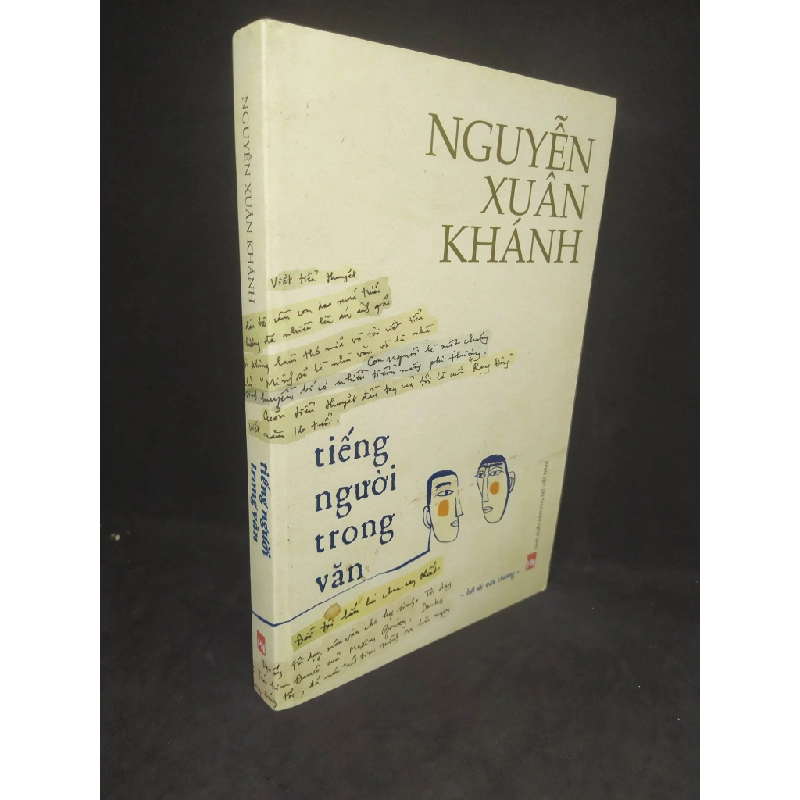 Tiếng người trong văn - Mới 90% HPB.HCM1512 320785