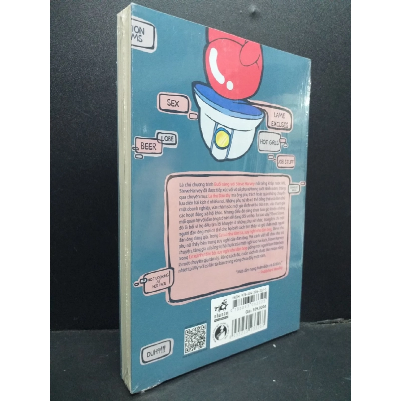 Cư Xử Như Đàn Bà, Suy Nghĩ Như Đàn Ông mới 100% HCM0107 Steve Harvey KỸ NĂNG 916018