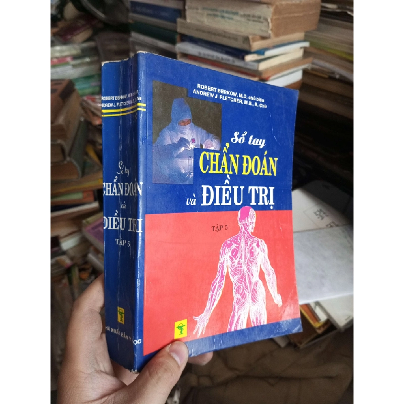 Sổ tay chẩn đoán và điều trị tập 5 2000 Sách Y học - Sức khỏe - Thể thao KSX1004 1007908