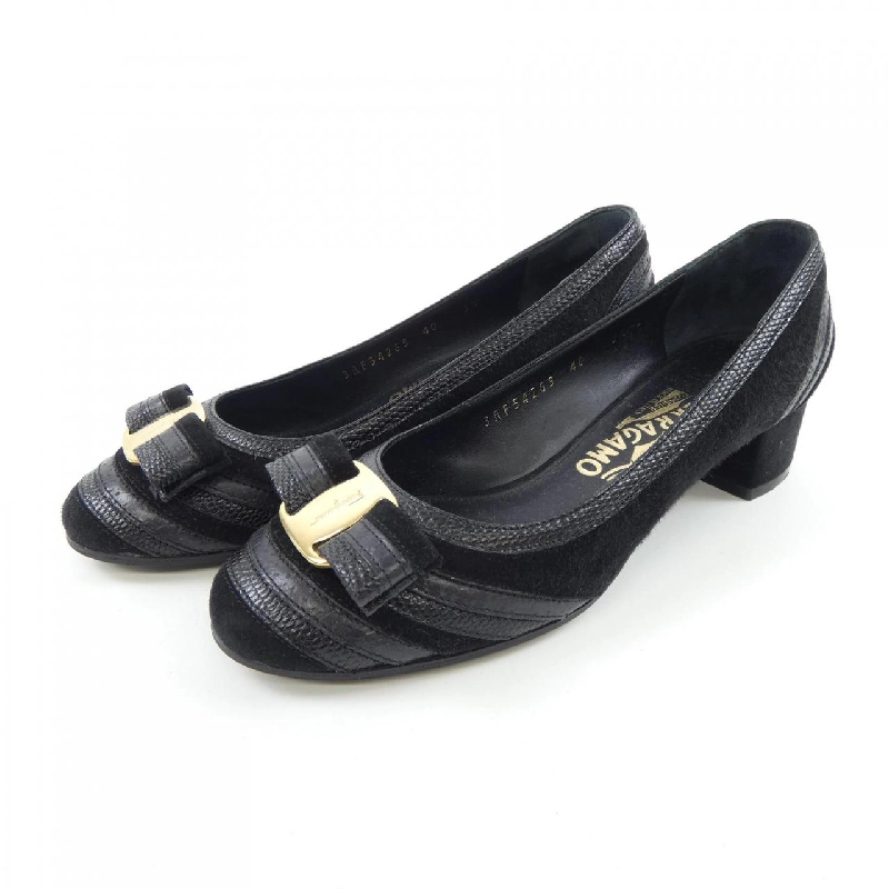 Giày cao gót SALVATORE FERRAGAMO - Hàng hiệu Authentic 829895