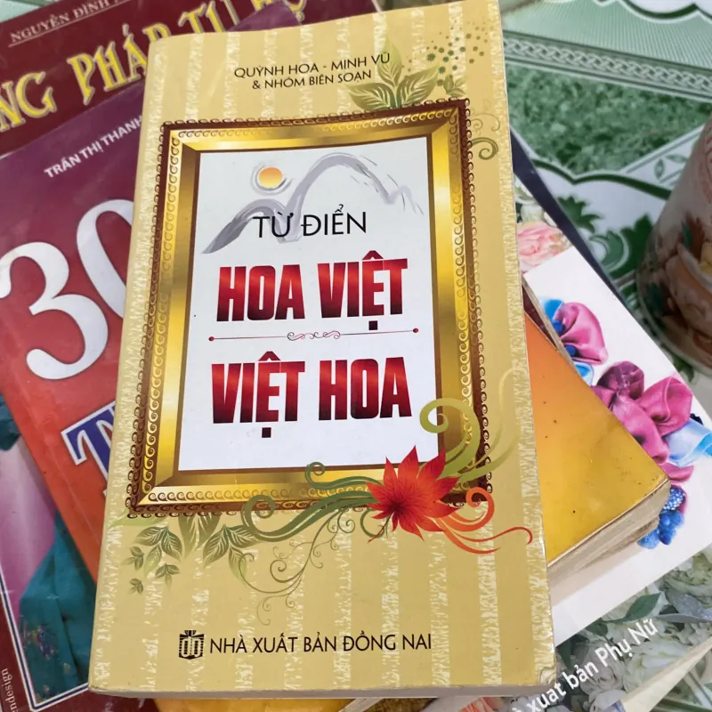 Từ điển hoa việt  751971